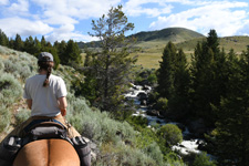 USA-Wyoming-Paintrock Guest Ranch